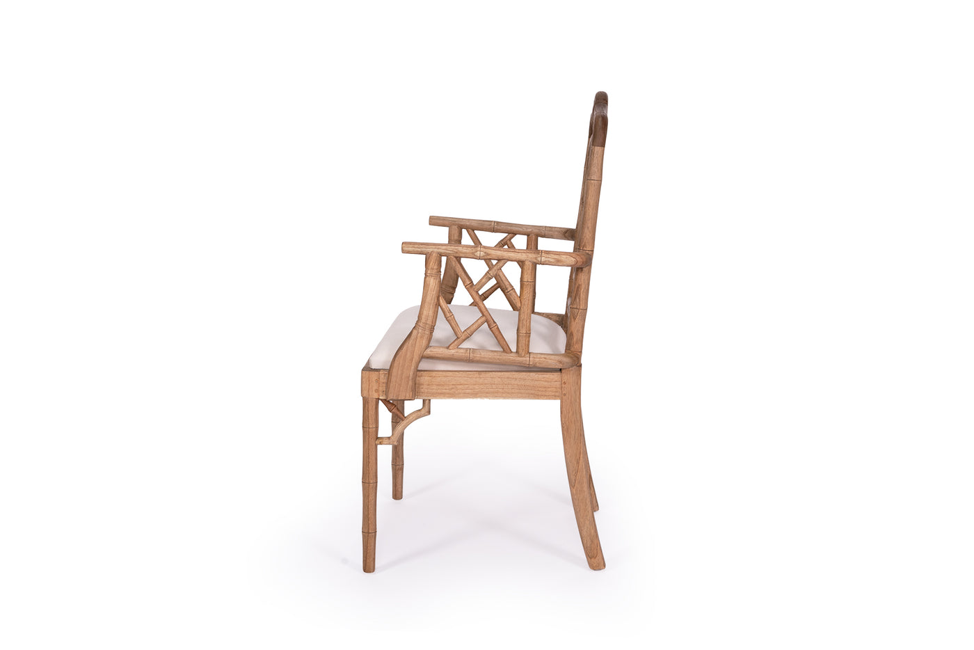 Teesdale Ring Armchair - Weathered Oak