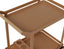 Imola Outdoor Bar Cart - Terracotta