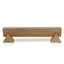 1.9m Elm Bench - Natural