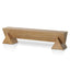 1.9m Elm Bench - Natural