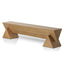 1.9m Elm Bench - Natural