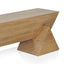 1.9m Elm Bench - Natural