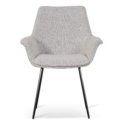 Dining Chair - Pepper Boucle (Set of 2)