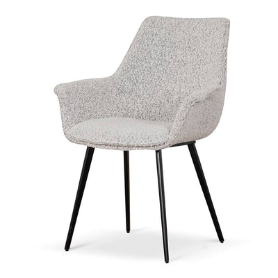 Dining Chair - Pepper Boucle (Set of 2)