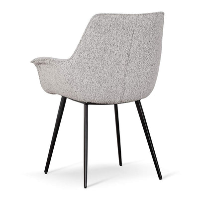 Dining Chair - Pepper Boucle (Set of 2)