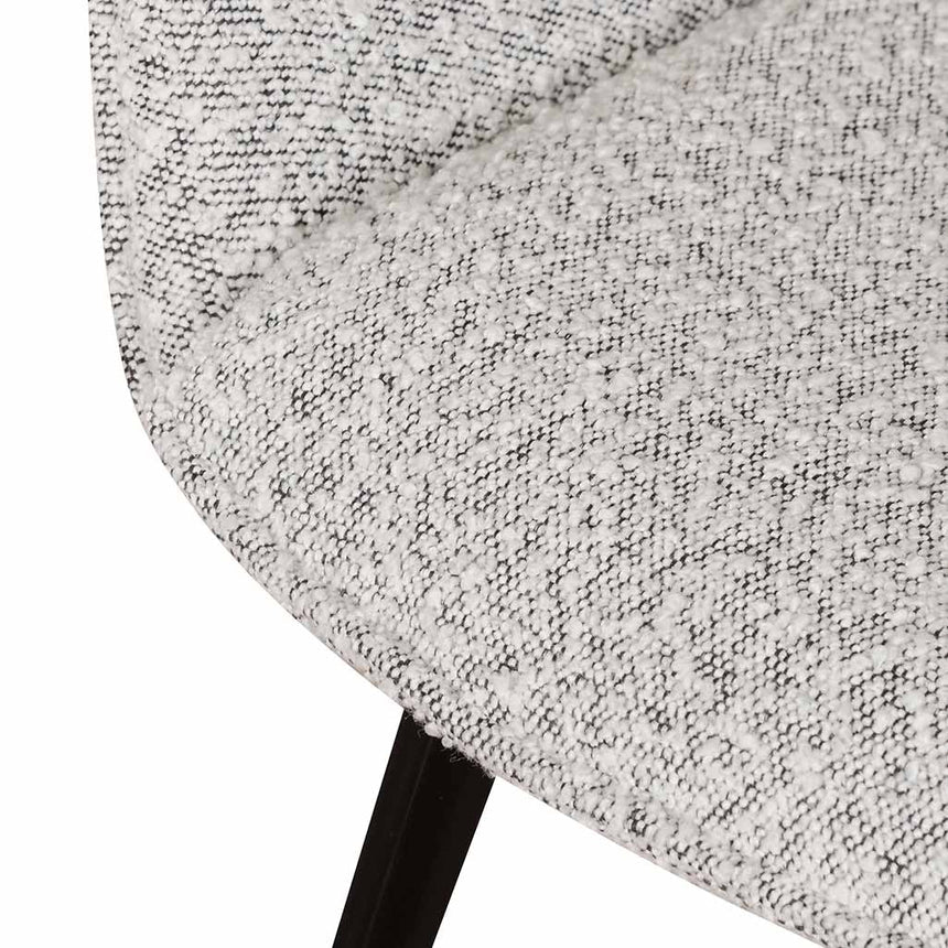 Dining Chair - Pepper Boucle (Set of 2)