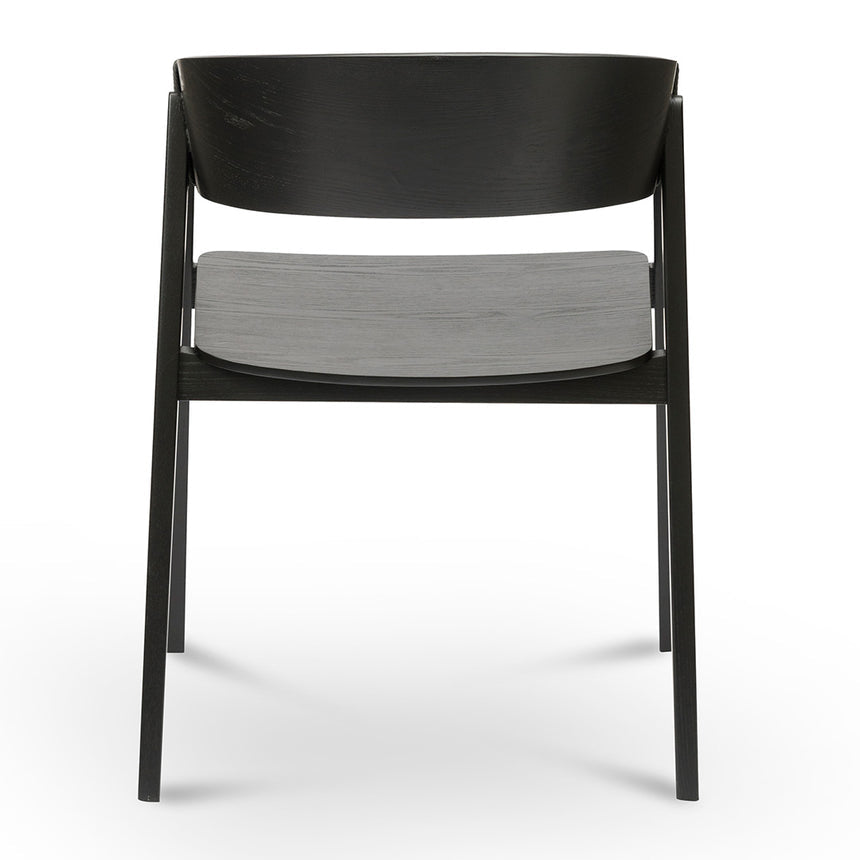 Dining Chair - Full Black (Set of 2)