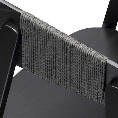 Dining Chair - Full Black (Set of 2)