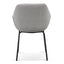Fabric Dining Chair - Spec Grey (Set of 2)