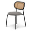 Dining Chair - Spec Charcoal (Set of 2)