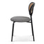 Dining Chair - Spec Charcoal (Set of 2)