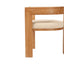 Set of 2 - Dining Chair - Light Beige