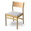 Mirit Natural Dining Chair - (Set of 2)