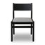 Mirit Black Dining Chair - (Set of 2)