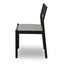 Mirit Black Dining Chair - (Set of 2)