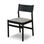 Mirit Black Dining Chair - (Set of 2)