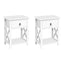 Artiss Set of 2 Bedside Tables