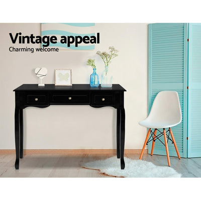 Artiss Hallway Console Table Black