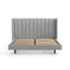 King Bed Frame - Spec Grey