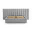Wide Base Queen Bed Frame - Spec Grey