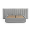 Wide Base King Bed Frame - Spec Grey