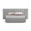 Wide Base King Bed Frame - Spec Grey