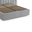 Wide Base Queen Bed Frame - Spec Grey