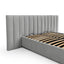 Wide Base Queen Bed Frame - Spec Grey