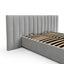 Wide Base King Bed Frame - Spec Grey