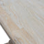 Dining Table 2.4m - Rustic White Washed