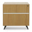 2 Drawer Lateral Filing Cabinet - Natural