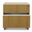 2 Drawer Lateral Filing Cabinet - Natural