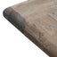 Dining Table 3m - Rustic Natural - 120cm (W)