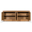 2m Buffet Unit - Dusty Oak