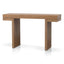 1.3m Console Table - Dusty Oak