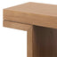 1.3m Console Table - Dusty Oak