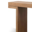 1.3m Console Table - Dusty Oak