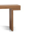 1.3m Console Table - Dusty Oak