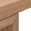 1.3m Console Table - Dusty Oak