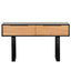 1.3m Console Table - Messmate