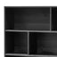 Deakin Wooden Bookcase - Black