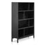 Deakin Wooden Bookcase - Black