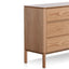 6 Drawers Wooden Chest - Natural