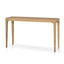 1.4m Oak Console Table - Natural