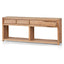 Reclaimed 1.8m Console Table - Natural