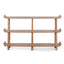 Wooden Shelving Unit - Natural