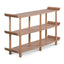 Wooden Shelving Unit - Natural