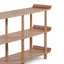 Wooden Shelving Unit - Natural