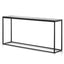 1.6m Console Table - Full Black