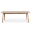 Extendable Dining Table - Natural